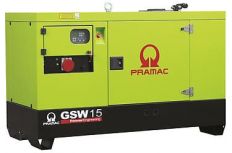 Дизельный генератор Pramac GSW15Y
