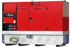 Генератор дизельный Europower EPSR 250 TDE арендное исполнение