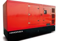 Дизельный генератор Himoinsa HSW-250 T5