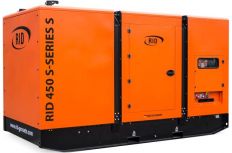 Дизельный генератор RID 450 S-SERIES S в кожухе