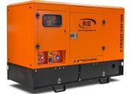 Дизельный генератор RID 40 S-SERIES S в кожухе Дизельный генератор RID 40 S-SERIES S в кожухе