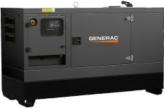 Дизельный генератор Generac PME80 в кожухе