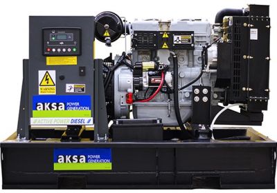 Дизельный генератор Aksa APD25A