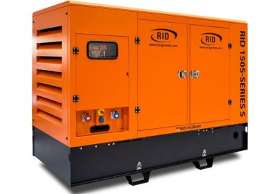Дизельный генератор RID 150 S-SERIES S в кожухе