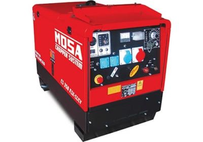 Сварочный дизельный генератор Mosa CS 350 KSX CC/CV