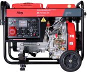 Дизельный генератор Genmac RG181KEO