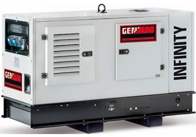 Дизельный генератор Genmac (Италия) INFINITY RG15PS