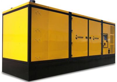 Дизельный генератор Gesan DPAS 1100E