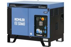 Дизель генератор SDMO DIESEL 10 LC A SILENCE AVR C5