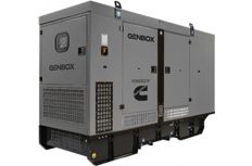 Дизельный генератор Genbox CM300-S