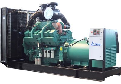 Дизельный генератор ТСС АД-640С-Т400-1РМ15