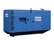 Дизельный генератор KOHLER-SDMO (Франция) OCEANIC D300-II с АВР