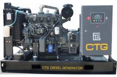 Дизель генератор CTG AD-70RE