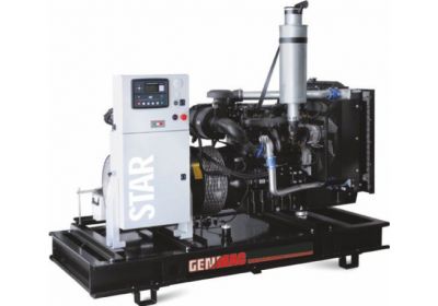 Дизельный генератор Genmac (Италия) STAR G350SO