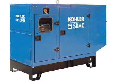 Стационарная электростанция KOHLER-SDMO Montana J66K с шумозащитным кожухом 