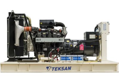 Дизельный генератор Teksan TJ350DW