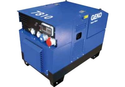 Дизельный генератор Geko 7810 ED-S/ZEDA SS