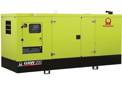 Дизельный генератор Pramac GSW200P