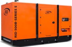Дизельный генератор RID 500 В-SERIES S в кожухе