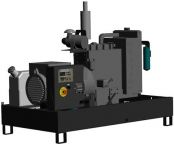 Дизельный генератор Energoprom EFP 9,7/230 G
