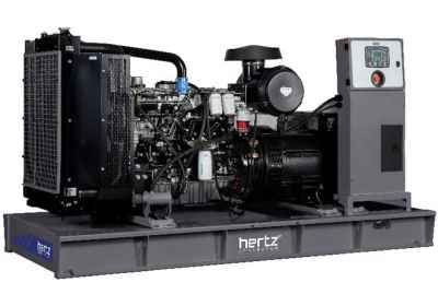 Дизельный генератор Hertz HG 130 DC