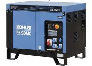 Дизель генератор SDMO DIESEL 15 LC TA SILENCE C5