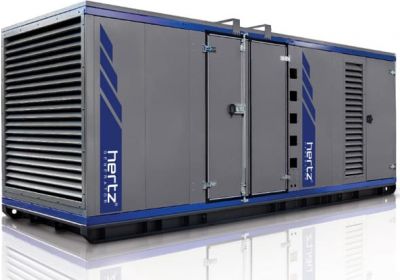 Дизельный генератор Hertz HG 1650 BC