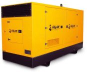 Дизельный генератор Gesan DVAS 200E