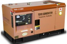 Дизельный генератор Toyo TKV-11SBS