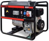 Дизельный генератор Genmac (Италия) COMBIPLUS G6500YEO