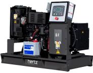 Дизельный генератор Hertz HG 25 BН (T)