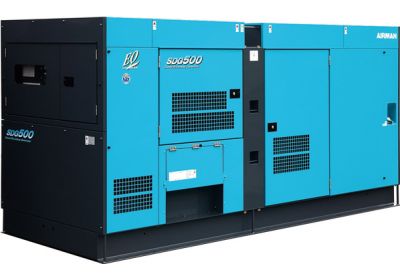 Дизельный генератор Airman SDG500S-P
