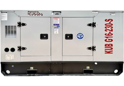 Дизельный генератор KUB G16-230-S