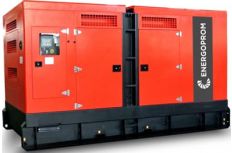 Дизельный генератор Energoprom ESS 400/400 A (Stamford)