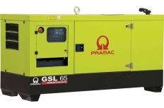 Дизельный генератор Pramac GSL65D