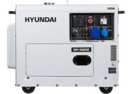 Дизельный генератор HYUNDAI DHY 6000SE Дизельный генератор HYUNDAI DHY 6000SE