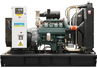 Дизельный генератор Aksa AD 185