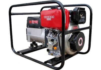 Генератор дизельный сварочный EUROPOWER EP 180 DX2E DC