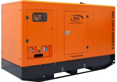 Дизельный генератор RID 100 S-SERIES S в кожухе