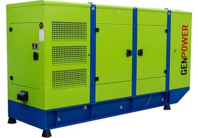 Дизельный генератор GenPower GNT-LRY 610-V8 OTOSK