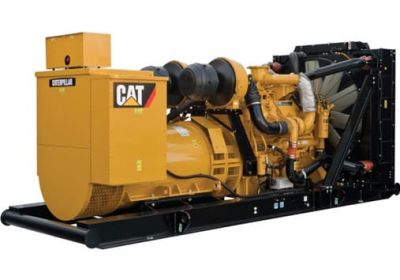 Дизельный генератор Caterpillar C-175