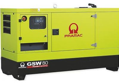 Дизельный генератор Pramac GSW80P