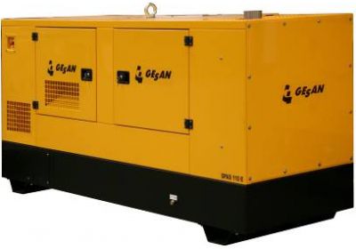 Дизельный генератор Gesan DPAS 110 E