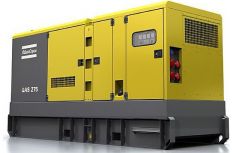 Дизельный генератор Atlas Copco QAS 275