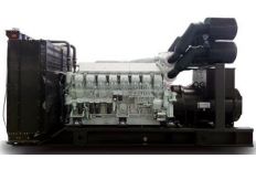 Дизельный генератора CTG 1775M