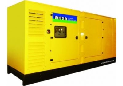 Дизельный генератор Aksa AD-410