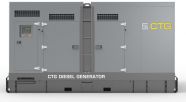 Дизельный генератор Atlas Copco QES 100