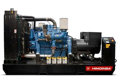 Дизельный генератор Himoinsa HMW-300 T5