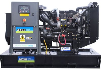 Дизельный генератор Aksa AP 110