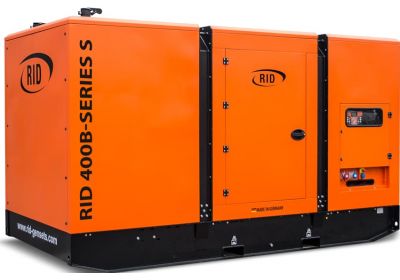 Дизельный генератор RID 400 В-SERIES S в кожухе